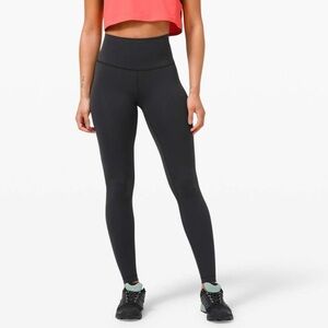 lululemon Wunder Train High-Rise Leggings 28” in Black
